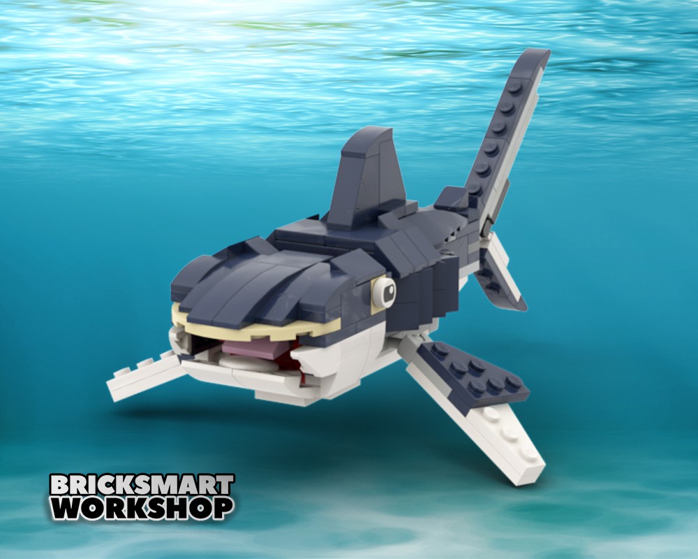 Lego whale shark on sale