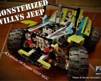 Monsterized Willis MB (42037 Formula Off-Roader)