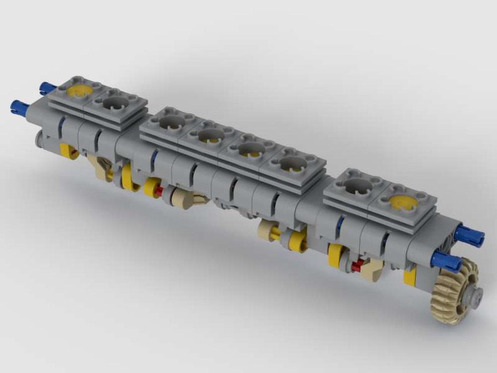 LEGO Technic V8 Engine Motor crankshaft piston cylinder block V 8 BRAND NEW
