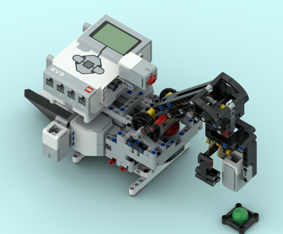 historie lejlighed Manifold LEGO MOC EV3 robotic arm by Artem 16 | Rebrickable - Build with LEGO