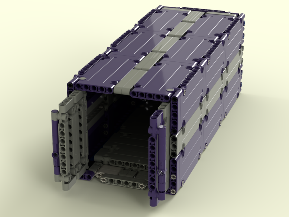 LEGO MOC-40236 Custom Container by CrazyKreations | Rebrickable - Build ...