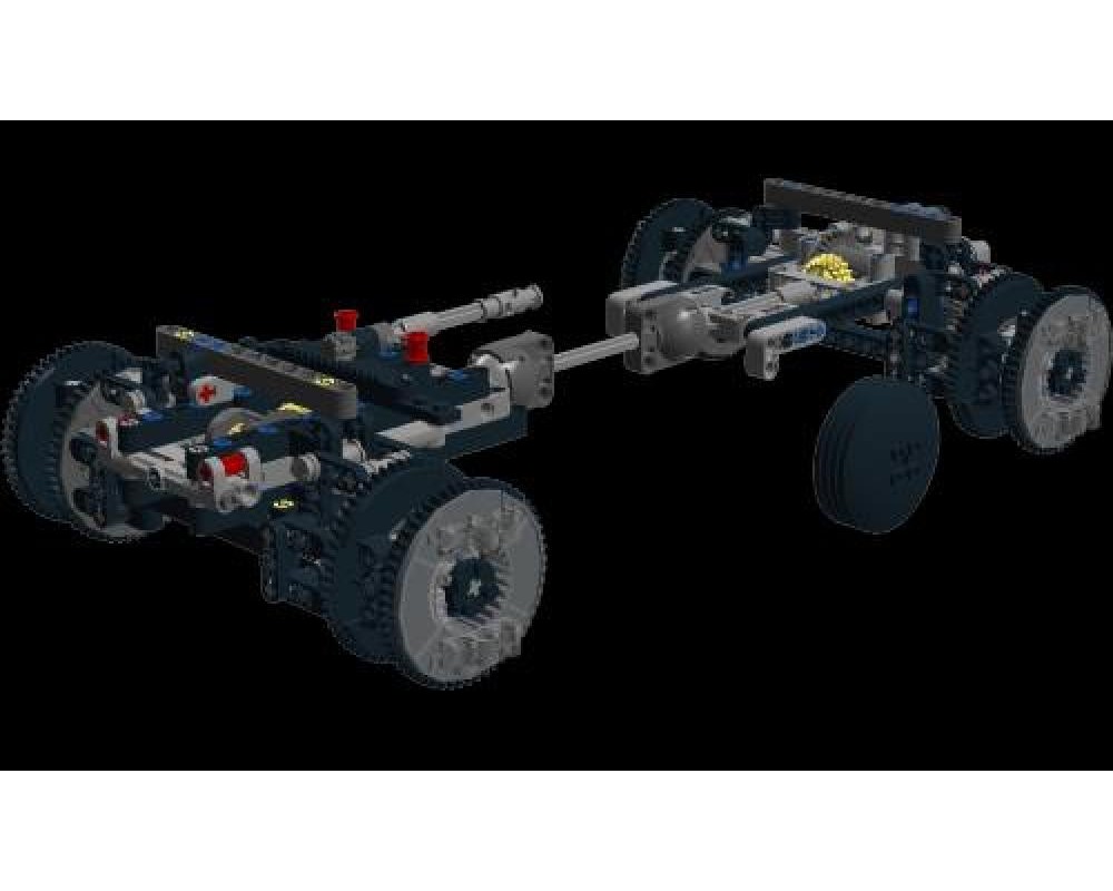 lego unimog 8110