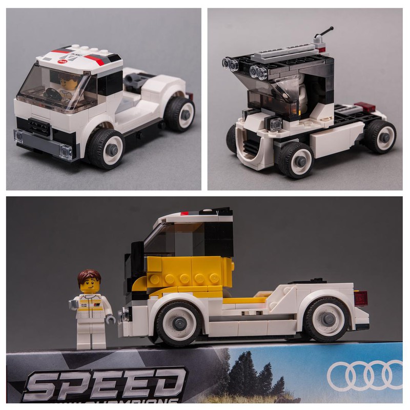 LEGO MOC 76897 Three Trucks by Keep On Bricking Rebrickable