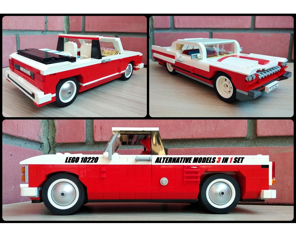 lego 10220 moc