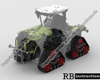 Crawler track for Claas Xerion 5000 or Fastrac (Raupenfahrwerk)
