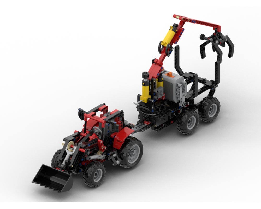 lego rc tractor