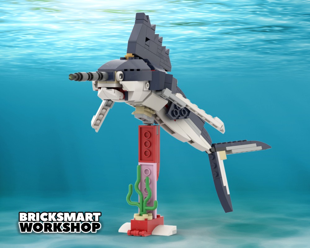 LEGO MOC Sailfish 31088 Alternate by bricksmartworkshop