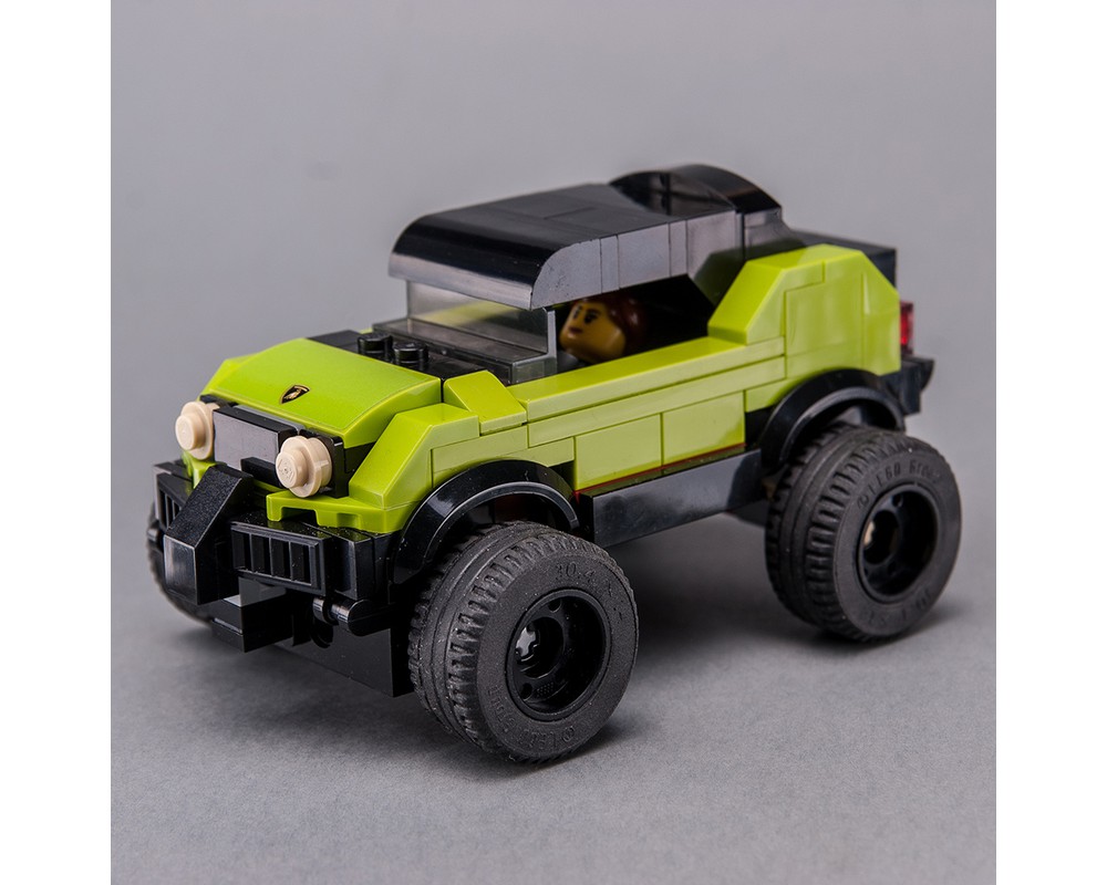 LEGO MOC 76899 6in1 cars by Keep On Bricking | Rebrickable - Build with ...