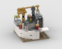 Mos Eisley Bar Cantina Modification [75205]