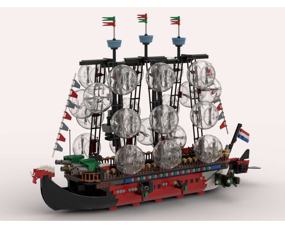 lego tall ship