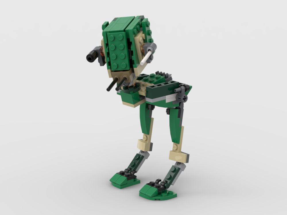 LEGO MOC 31058 AT-ST by KlintIsztvud | Rebrickable - Build with LEGO