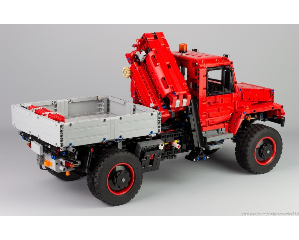 LEGO MOC-40482 42082 Model E - Offroad Truck by Nico71