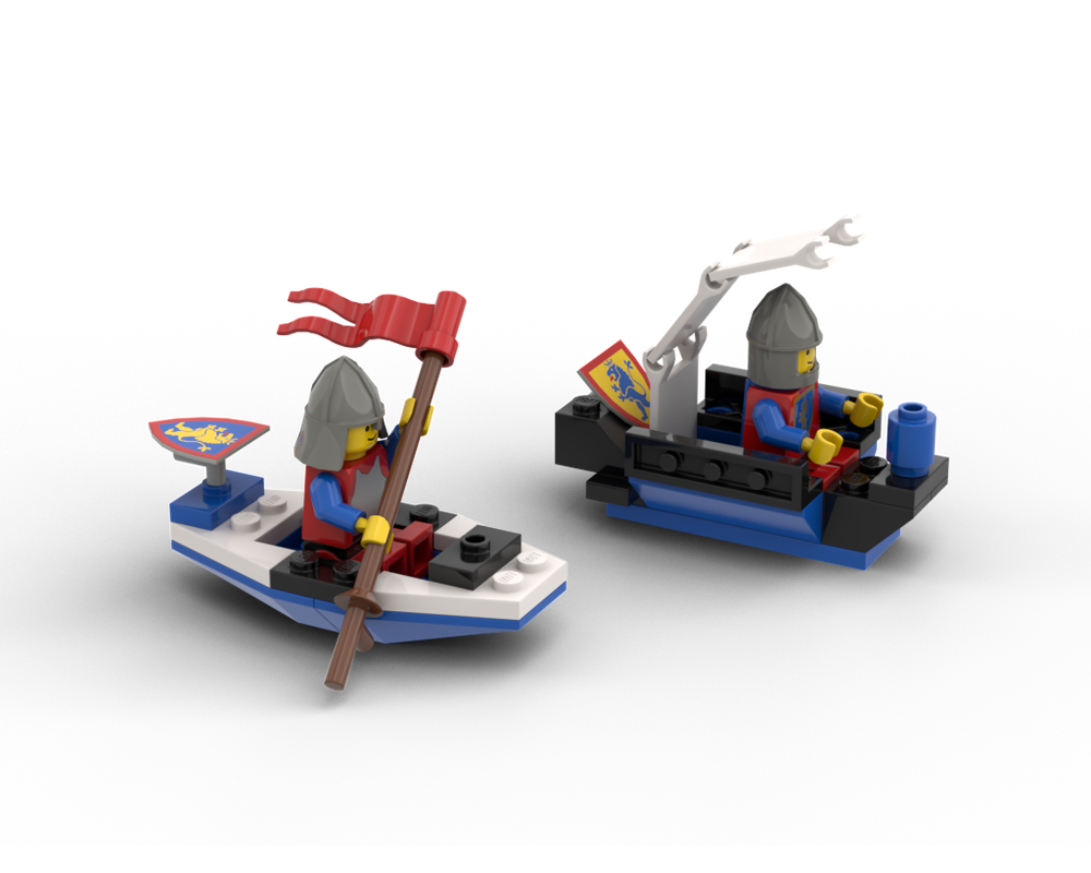 lego castle boat