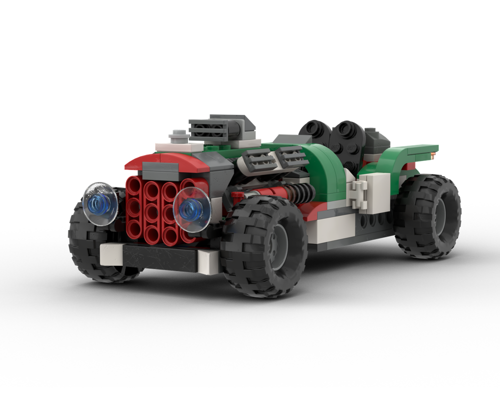 lego 4020 instructions