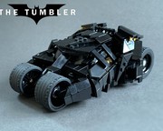 LEGO MOC BvS: Dawn of Justice batmobile by Gervant_Riviiskiy