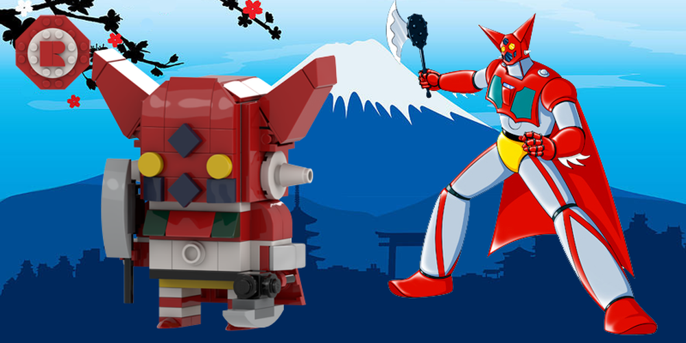 lego getter robo