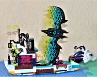 41195 Elven ship - Alternate build Emily & Noctura's Showdown