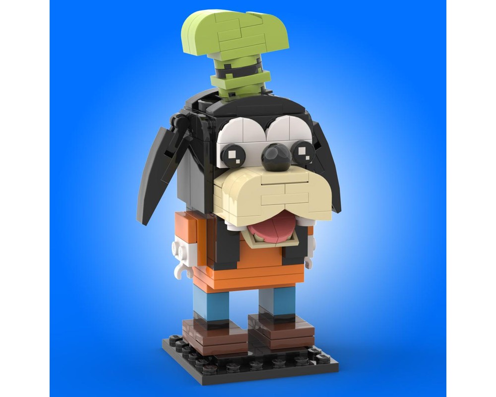 brickheadz goofy