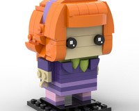 Scooby doo brickheadz best sale