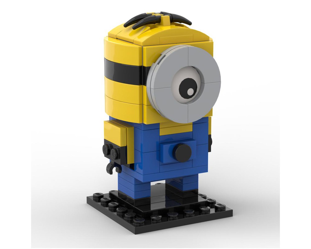 evil minion lego