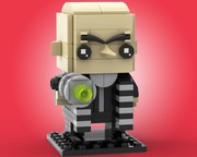 LEGO Brickheadz MOCs with Building Instructions