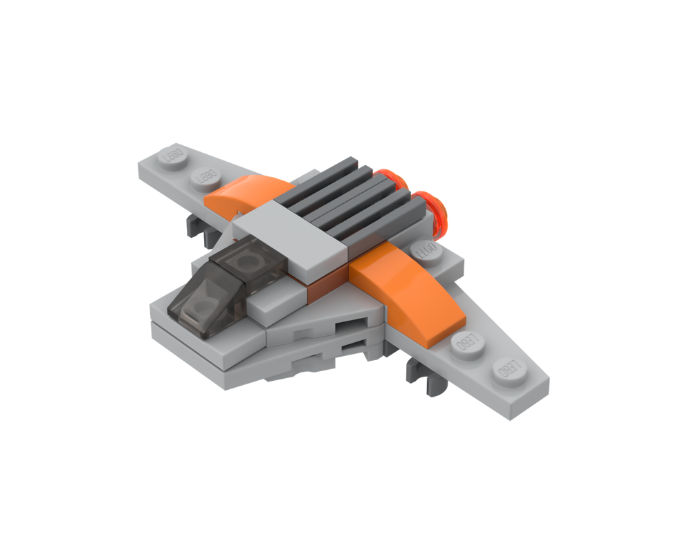 lego mini spaceships