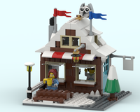 31080 - Winter Cafe
