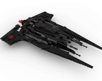 Kylo Ren's Shuttle™ 75256 | Star Wars™ | Buy online at the