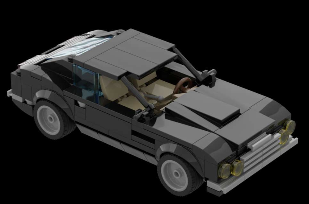 LEGO MOC Aston Martin DB5 (007) by NV Carmocs