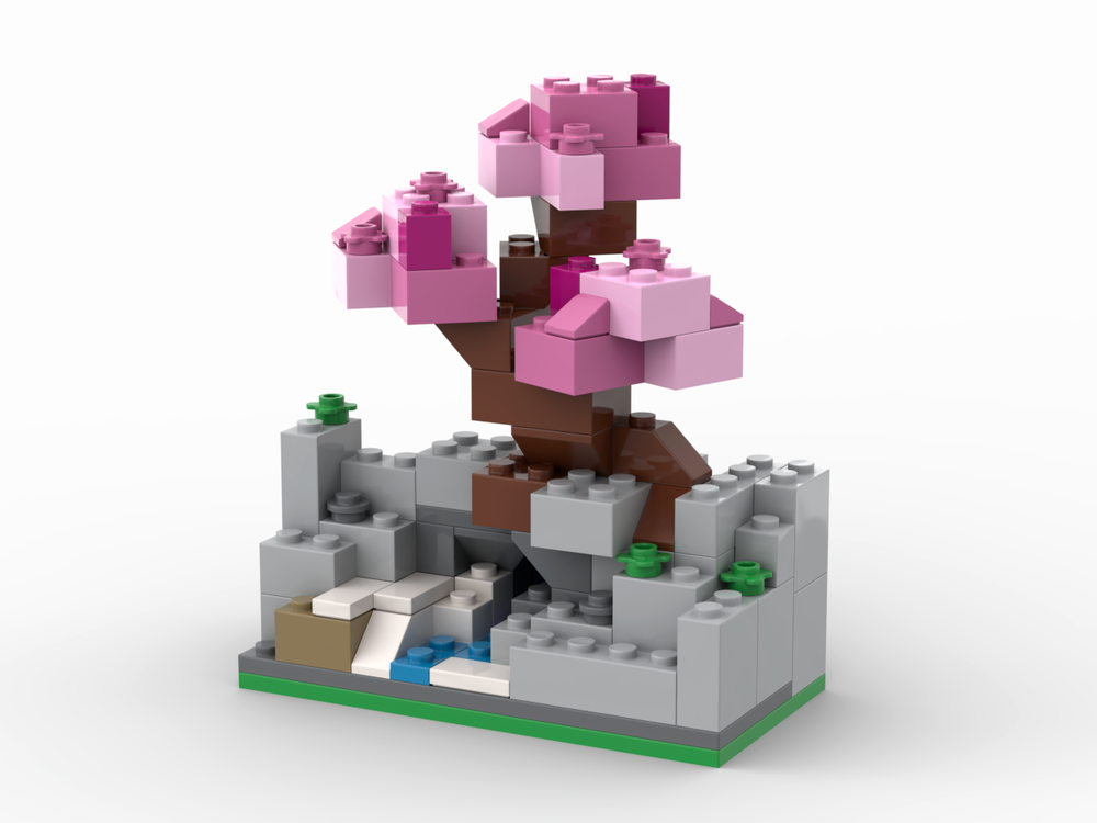 LEGO MOC Spring by BrickBrush | Rebrickable - Build with LEGO