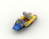 Alternate build, Jet Ski.
