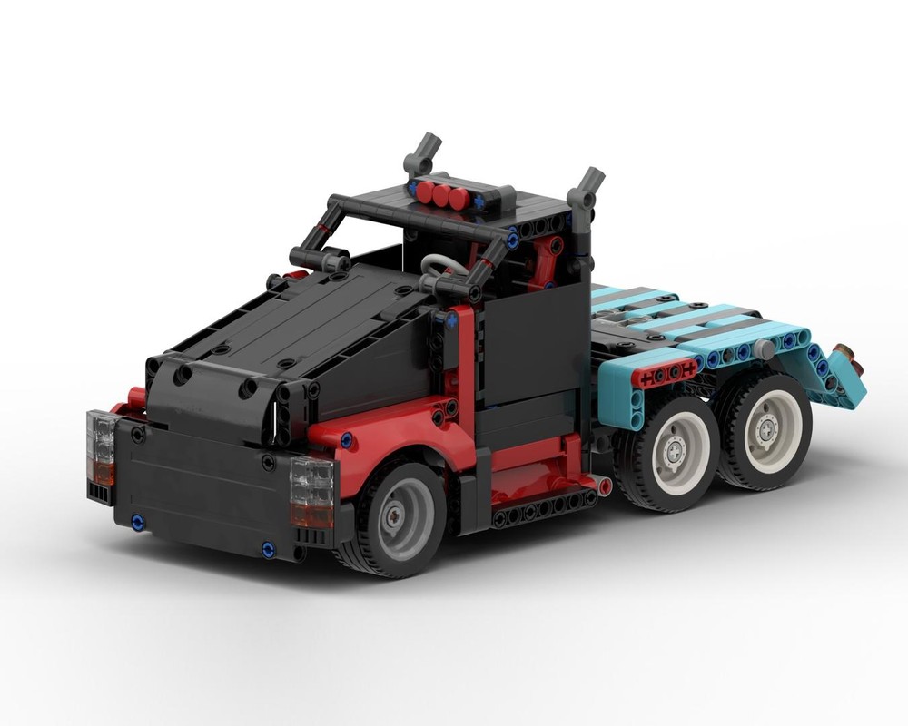 LEGO MOC 42106 BIG RIG Truck C model by kostq | Rebrickable - Build ...