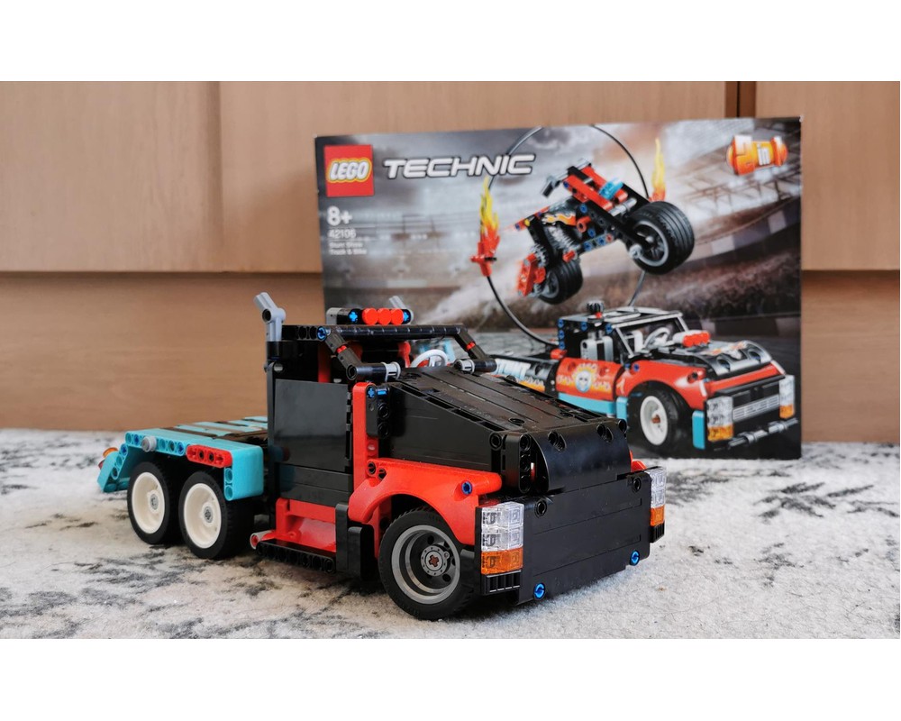 LEGO MOC-40739 42106 BIG RIG Truck C model by kostq | Rebrickable ...