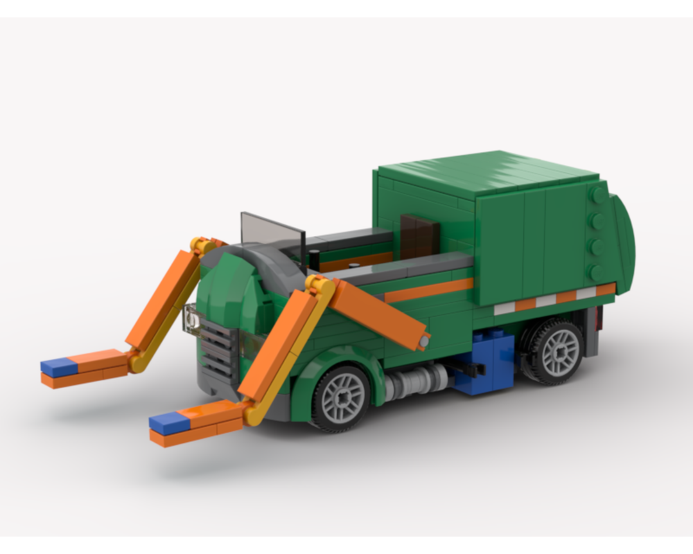 paw patrol lego truck