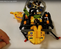 Robot Walker BODY for ‘Wobbly Wally’ 42099 C Model