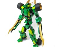 70641 Ninja Mantis