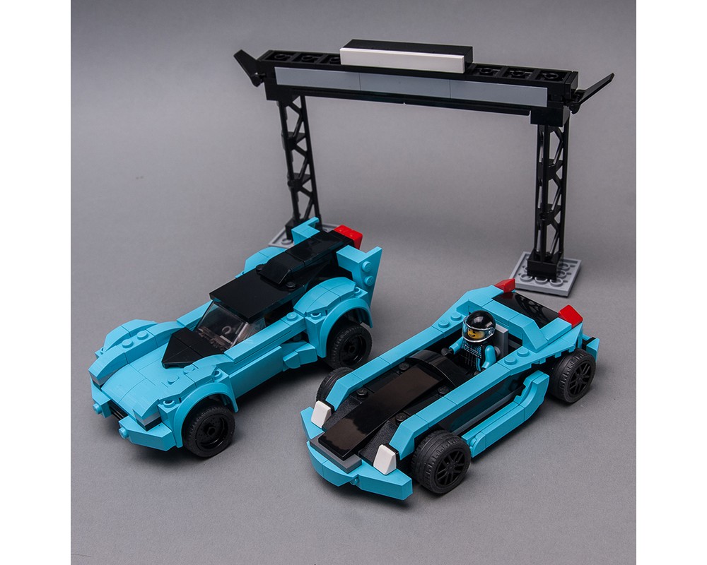 LEGO MOC-40767 76898 Speed Hunters (Speed Champions 2020) | Rebrickable ...