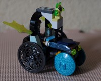 41195 magic car - Alternate build Emily & Noctura's Showdown