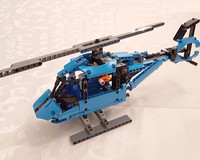 Sturdiness Kit for 42098 Helicopter by technicprojects
