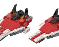 31057 A-wing (2 version)