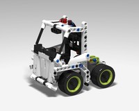 42047 Police Tractor Unit