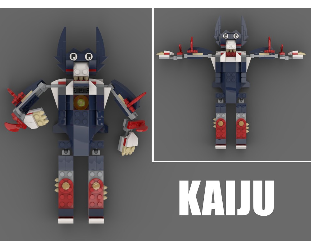 lego kaiju