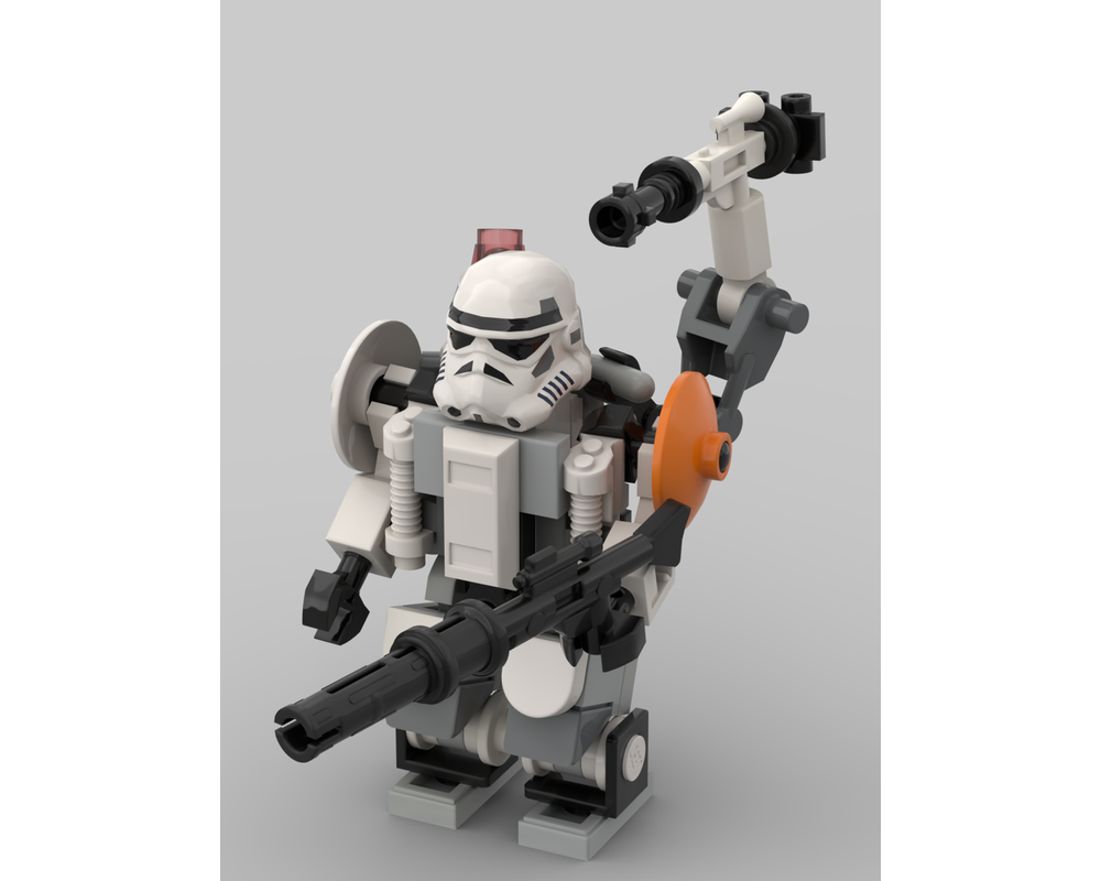 lego stormtrooper 2021