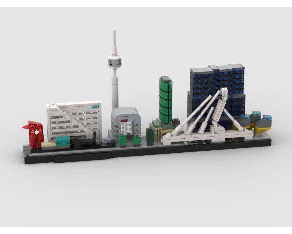 skyline lego