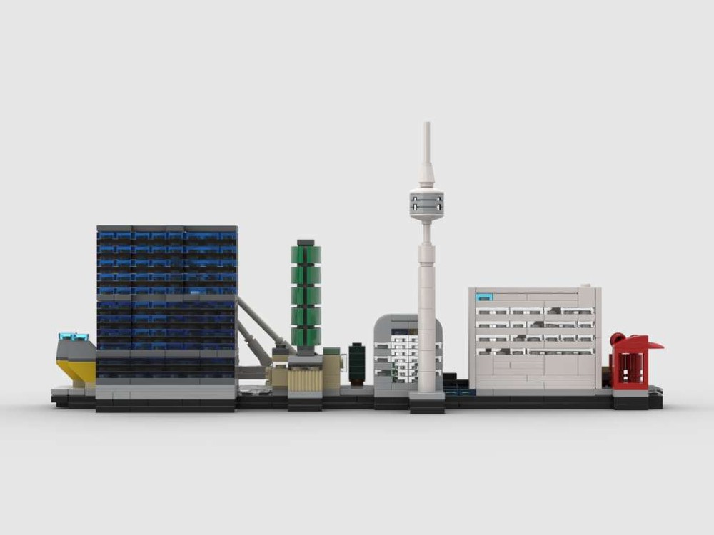 lego-moc-40926-rotterdam-skyline-by-dickvloedgraven-rebrickable