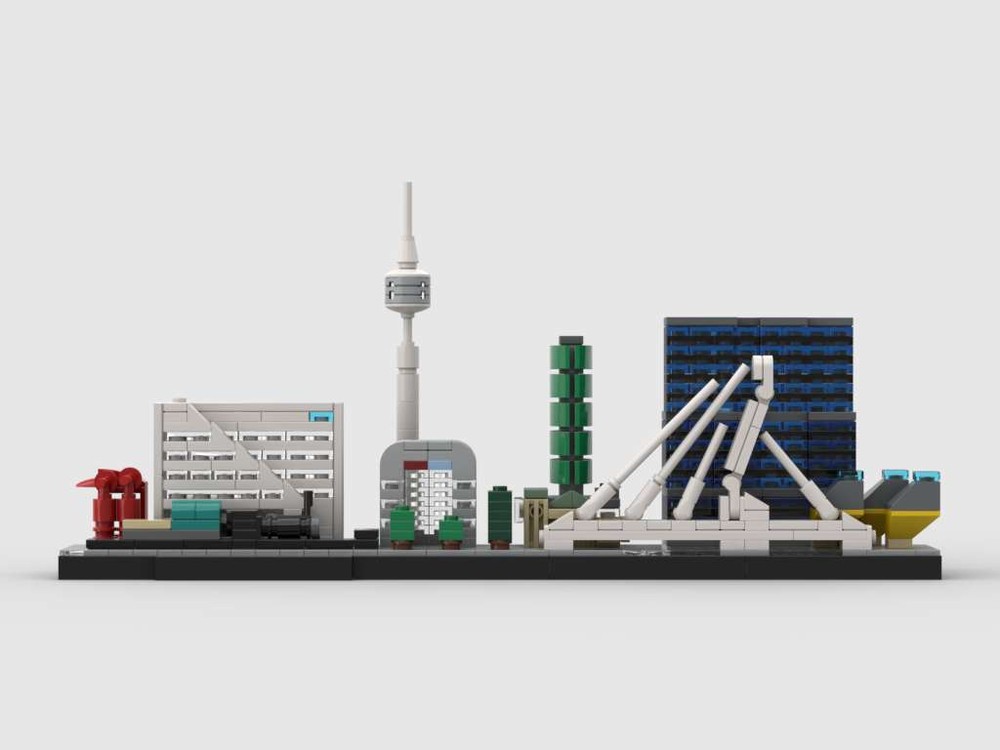lego-moc-40926-rotterdam-skyline-by-dickvloedgraven-rebrickable
