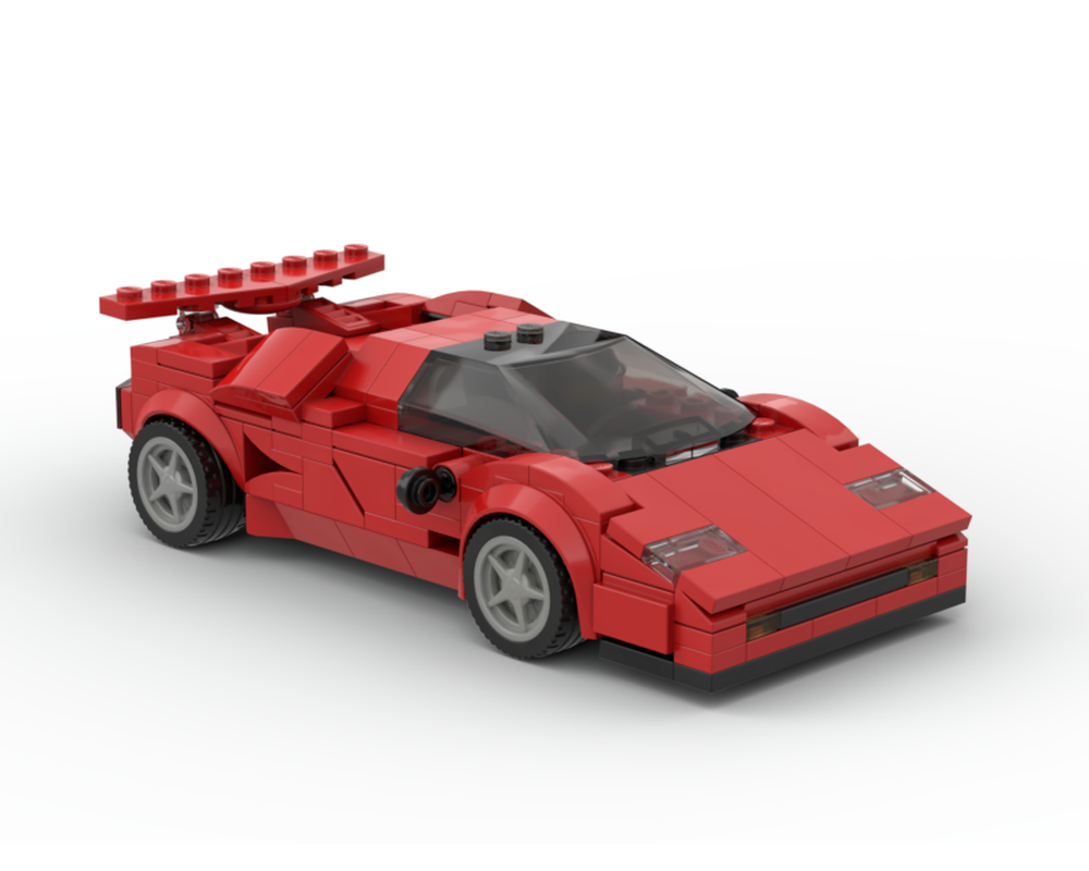 LEGO MOC-40934 Lamborghini Countach (Speed Champions 2020 ...