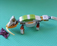 41195 lizard - Alternate build Emily & Noctura's Showdown