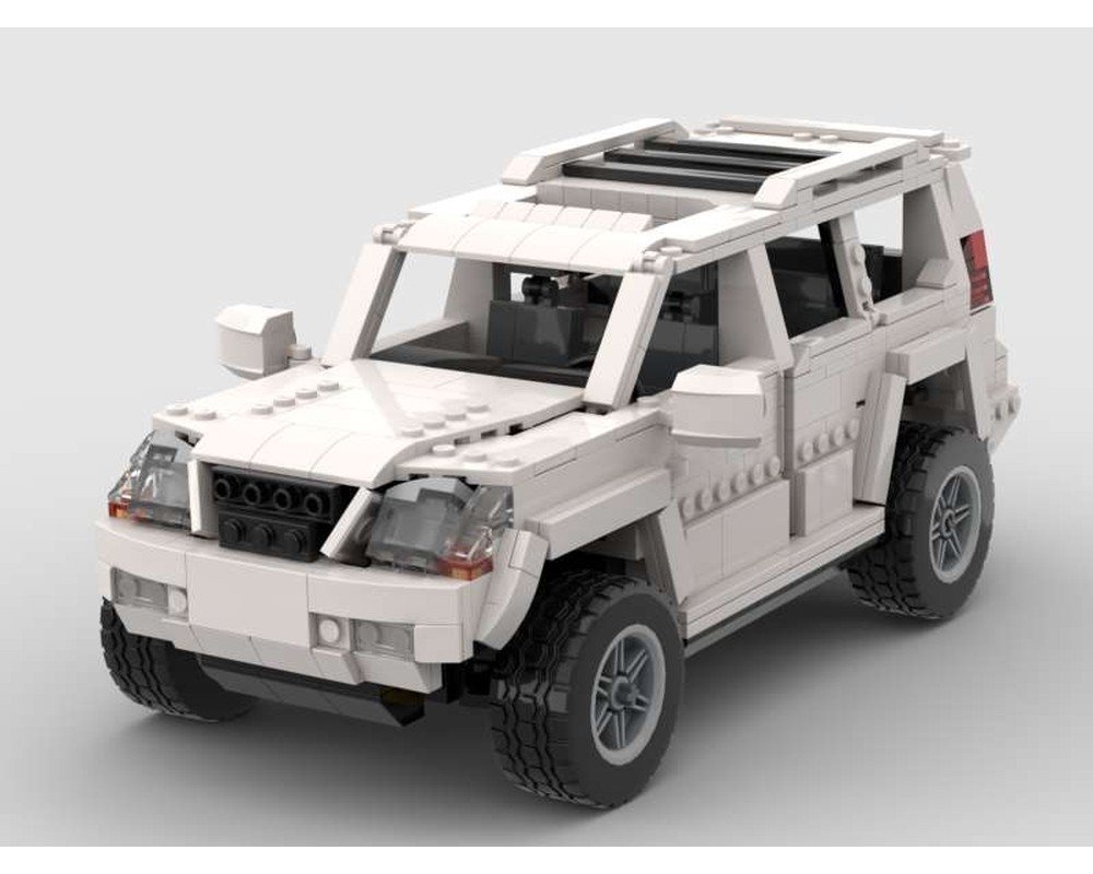 lexus lego
