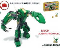 Lego Mech - Lego Creator 31058